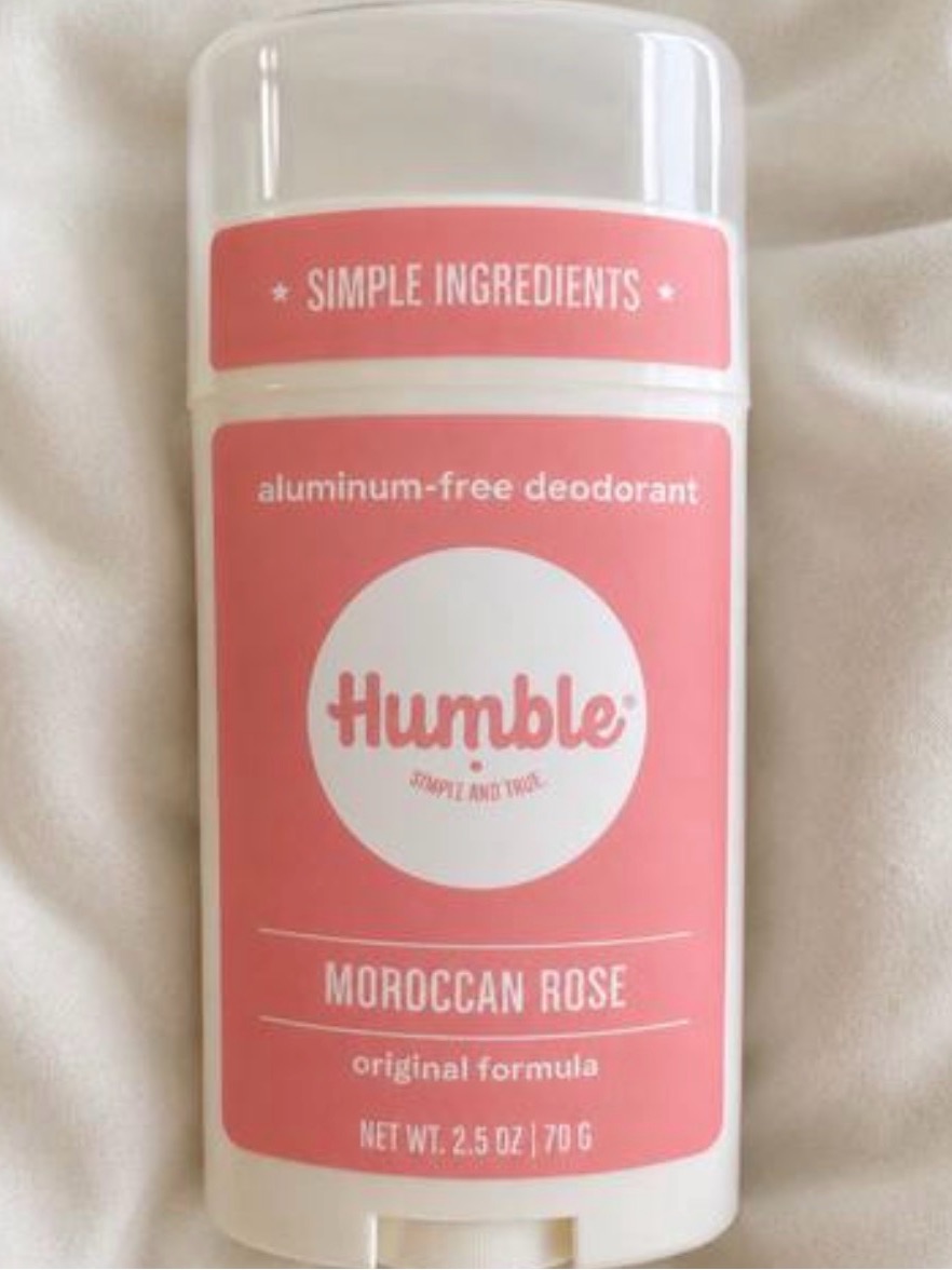 Moroccan Rose AluminumFree Deodorant Pink